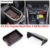 Car Center Control Armrest Storage Box Glove Container Holder Tray Interior Accessories For Toyota Rav4 Rav 4 XA50 - 2024