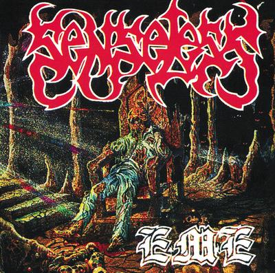 CD SENSELESS - Epidemic Mentality Equilibrium (E.M NONE Thrashingfist P 2015 Malaysia Rock Used