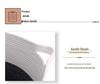 Cotton Rope Woven Laundry Hamper & Storage Basket, Large Capacity, Foldable for Clothes, Toys, and Sundries.