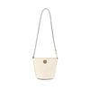 Adjustable Shoulder Strap Canvas Bucket Bag Crossbody Shoulder Bag Small Women Bags Natural-Beige 160762-928