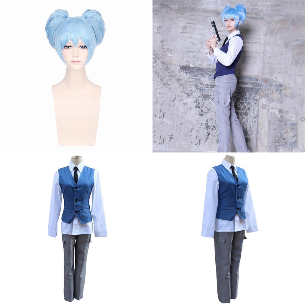 Premium Breathable Nagisa Shiota School Uniform Cosplay For Assassination Classroom Fans