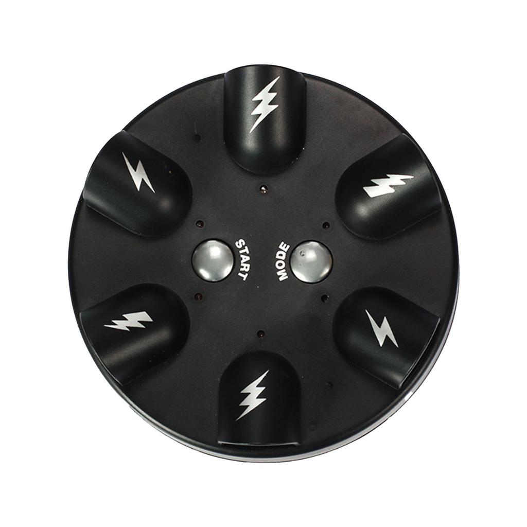 Elektrisches Lügendetektor-Spiel 6 Finger Schockierend Interaktiv Dekompression Wahrheitstest Spielzeug für Party