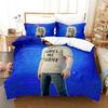 Duvet Cover Pillowcase The Kid LAROI Bedding Set Adult Boy Girl Bedroom Decoration Children Single Double Large Size