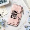 Cartoon Golf Car Printed Long Wallet Casual Portable Large Capacity Forever Style Multi Slots Purse