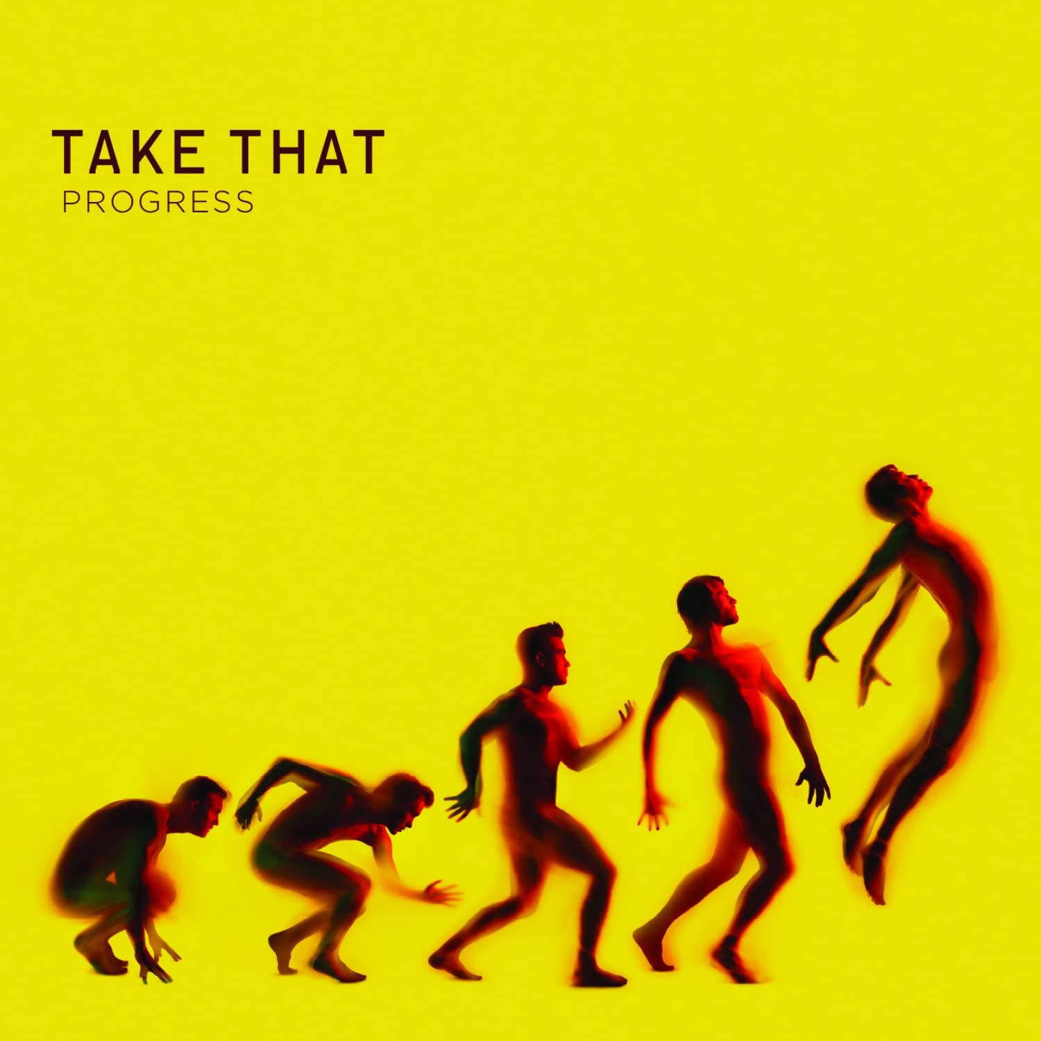 

CD TAKE THAT - Progress UICP1121 Polydor 2010 Japan Pop Used