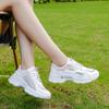 Daddy shoes 22 spring and summer new casual platform ins trendy thin mesh breathable sports shoes