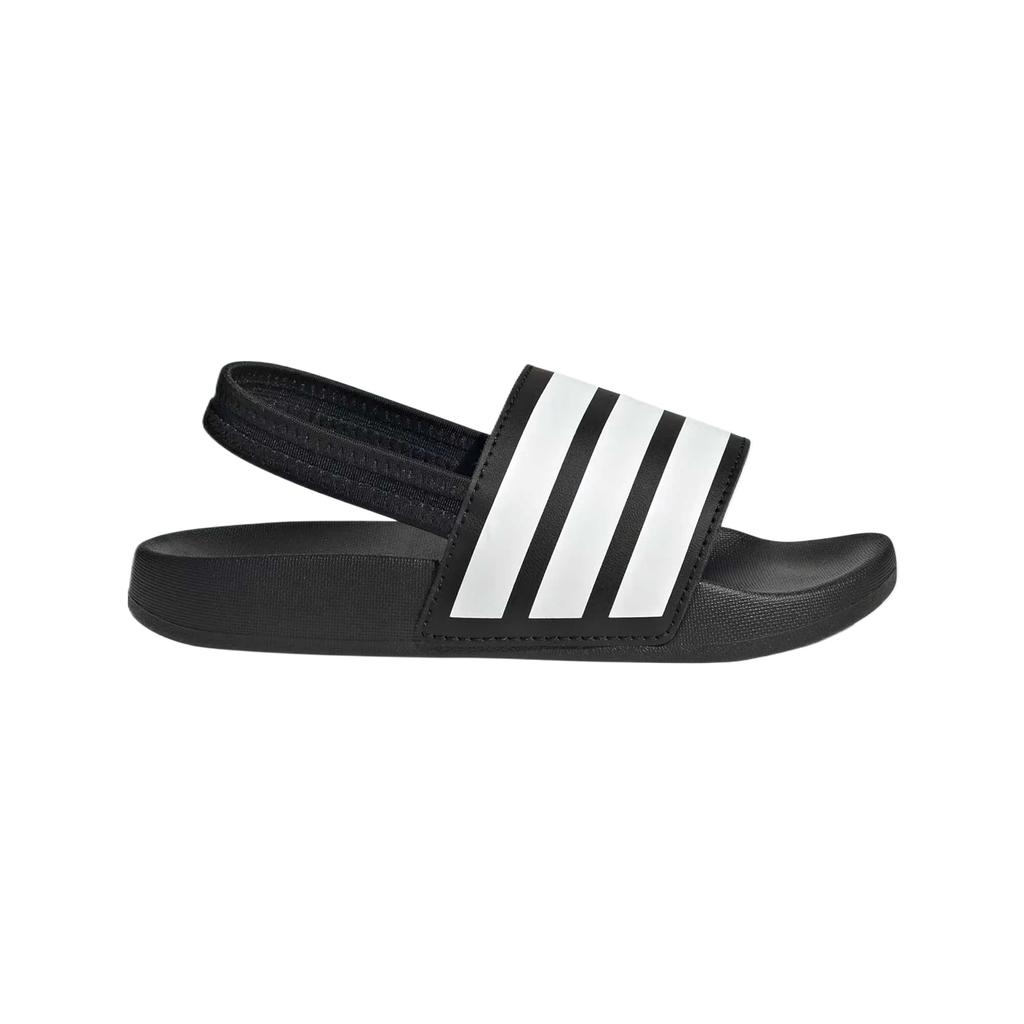 Adidas Adilette Estrap Slide I Black White Baby Sneakers Core-Black Cloud-White JR5328