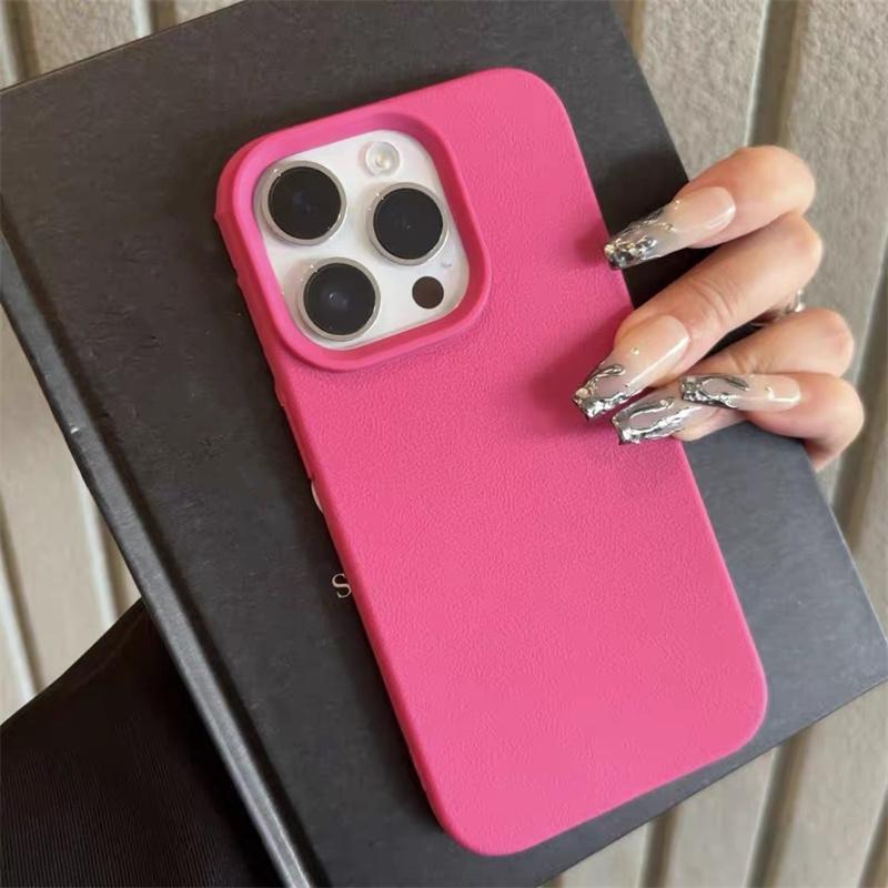 Carcasă de telefon din silicon cu model Lichi, culoare bomboane, pentru iPhone 16 Pro Max 15 14 13 12 11 Pro Max X XR XS Max, rezistentă la șocuri