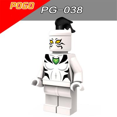 Weihnachtsgeschenk Einzelverkauf Minifigur PG038 Spielzeug Kinder Lernspielzeug Minifiguren Zusammengebaute DIY Bausteine