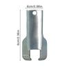 Mice Trap Box Key Bait Box Metal Key Mousetrap Station Accessories Lures Replenishment Gadgets For Home Hotel Women Men