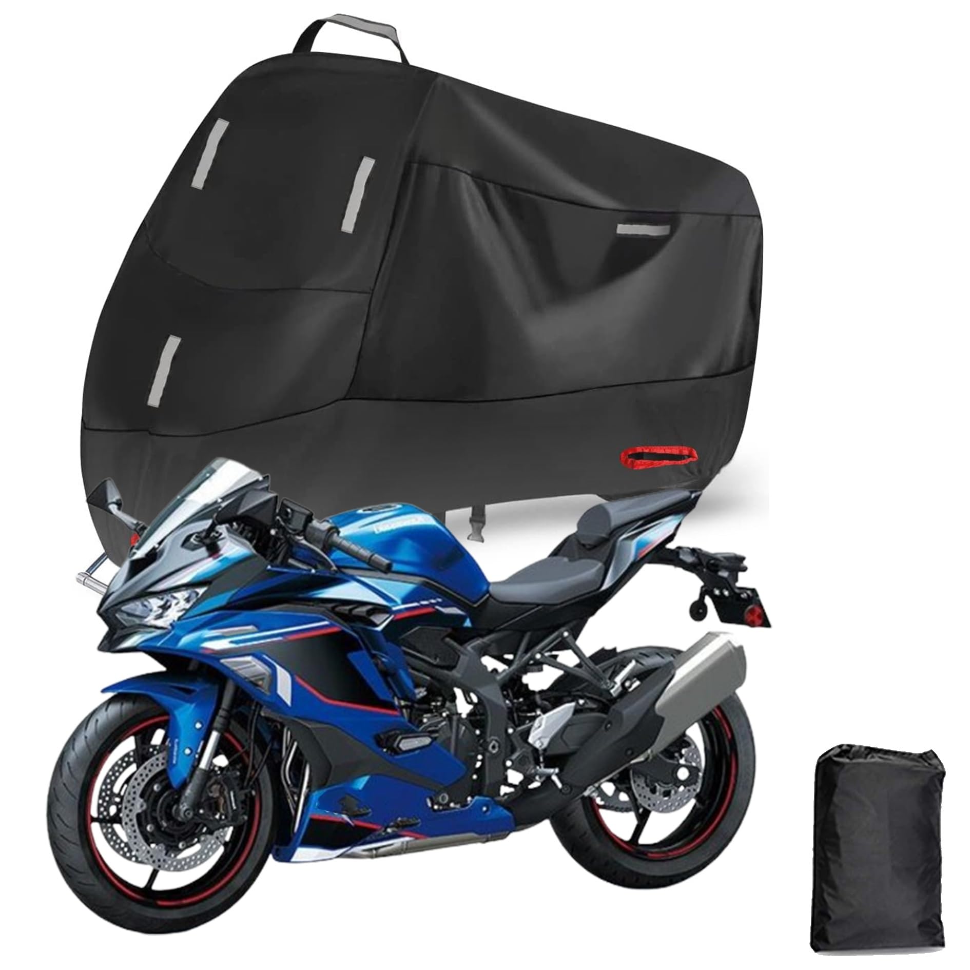 

300D Товстий Чохол для Мотоцикла Kawasaki Ninja ZX-4R SE One size