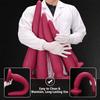 Large Silicone Anal Plug Set, Extra Long Deep Anal Trainer for Beginners to Advanced, Body Safe Sex Toys for Men Women Couples Play