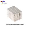 Rectangular Neodymium Magnet 10/20x5/10x2/3mm - Strong Magnetic Steel