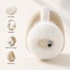 Foldable Plush Earmuffs Soft Plush Ear Warmers Gifts Winter Earmuffs  for Women
