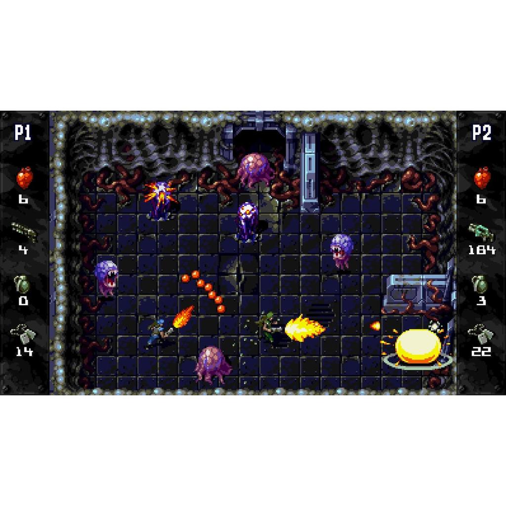 Reef Entertainment Xeno Crisis for Xbox Series X, North American Import Version Arena Shooter Video Game