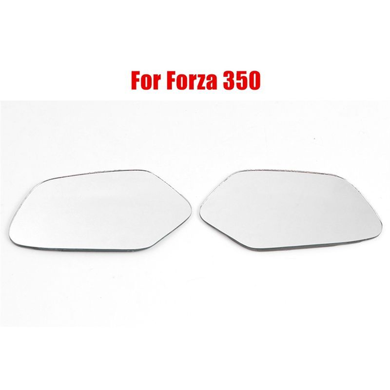 Unique Convex Mirror Increase Rearview Mirrors Side Mirror View Vision Lens Parts Accessories For HONDA Forza 350 Forza350 NSS 3