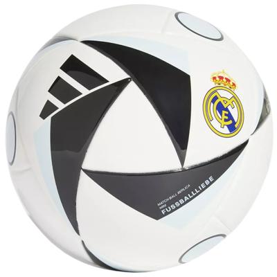 Adidas Real Madrid Domáca Mini Lopta, Unisex biela Futbalová