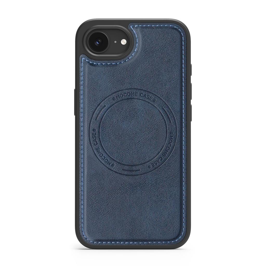Retro Matte PU Leather Magneti Case For iPhone 17e 16 15 14 13 12 11 Pro Max Plus For Magsafe Wireless Charge Cover Funda