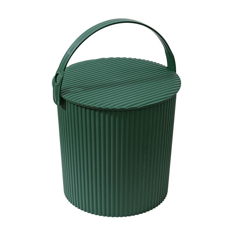 SPACEXPERT Picnic Storage Bucket and Stool