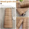 5 metrów, naklejka drewnopodobna, naklejki do renowacji szafy, papier kontaktowy, tapeta samoprzylepna, wodoodporna, tapeta teksturowana, szeroko a