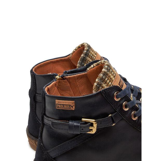 Ботильоны Pikolinos 901-7312C6, темно-синие