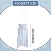 Blank Fish Shaped Carp Streamer Hanging Decor Wall Decoration Flag for Restaurant Backyard Outdoor Events