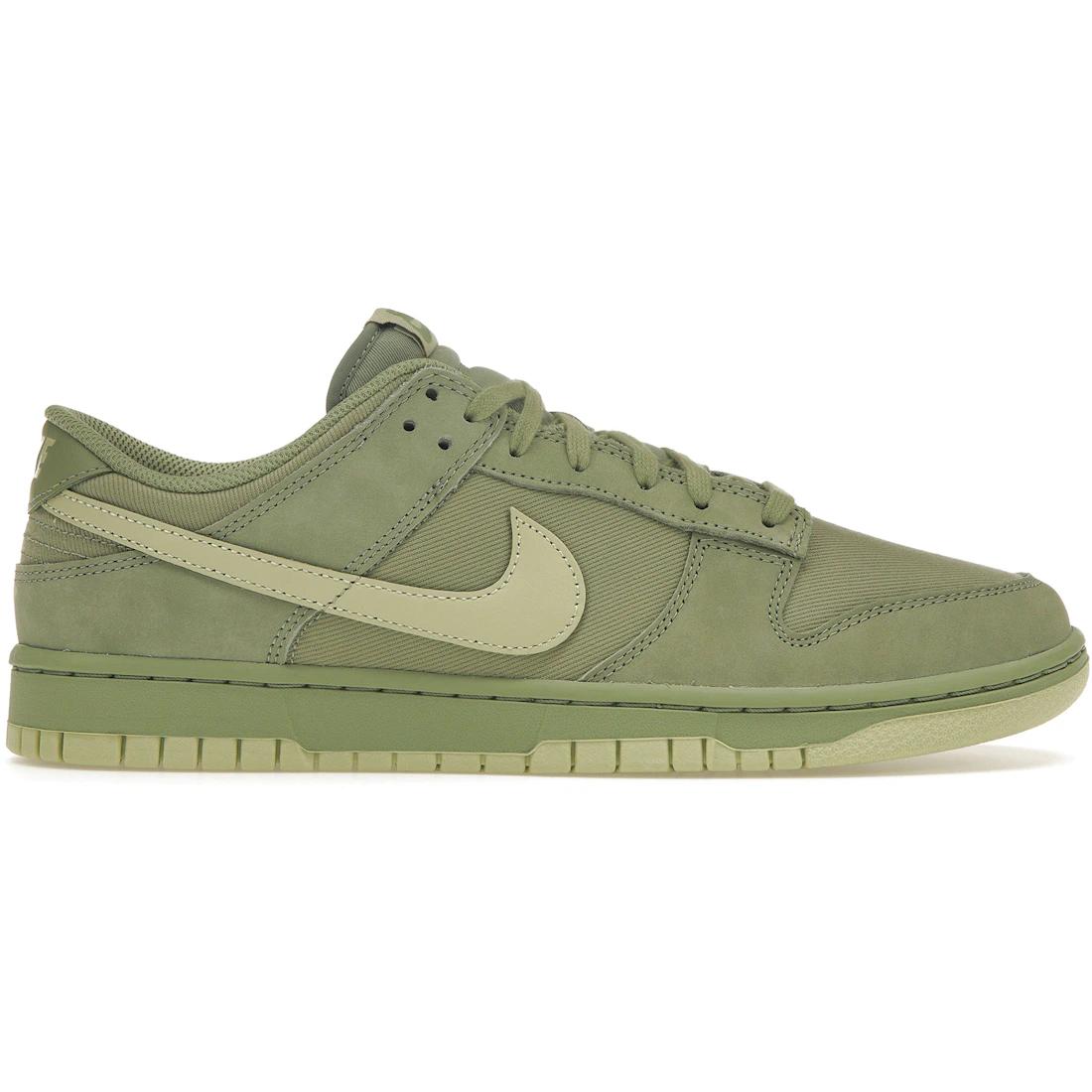 

Кроссовки Nike Dunk Low Retro Premium Oil Green Olive Aura(ФБ8895-300) 36.5