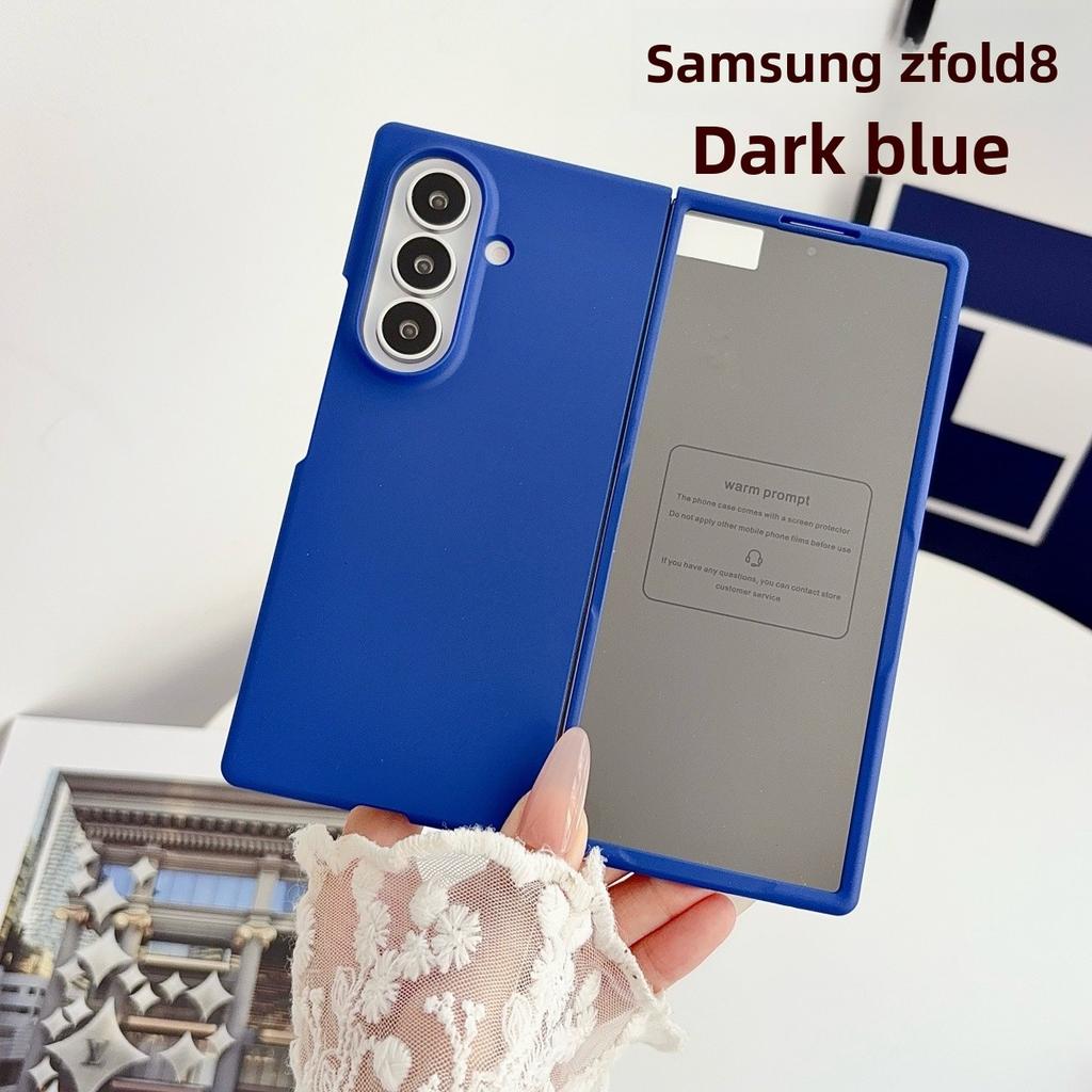 Skin Feel Frosted Matte Phone Case for Samsung Galaxy Z Fold 8 Ultra Z Fold7 6 5 ZFold8 ZFold7 Shell Membrane Shockproof Cover