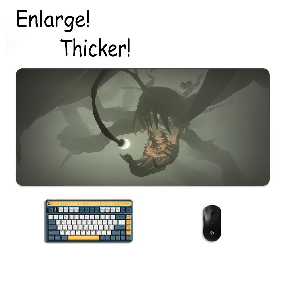 Gamer Outer Wilds Mouse Pad Xxl Large Mouse Pad Smooth Surface For Gaming Nonslip Comfortable Desk Mat