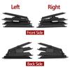 LHD RHD Car Front Dashboard Left Right Middle Air Vent Grille Repair Kit For BMW X1 X2 2 Series F48 F49 F39 F45 F46