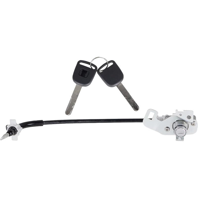 Left Driver Door Lock Cylinder Cable Replacement for Honda Fit 2009-2011 Replace 72185-TF0-G01