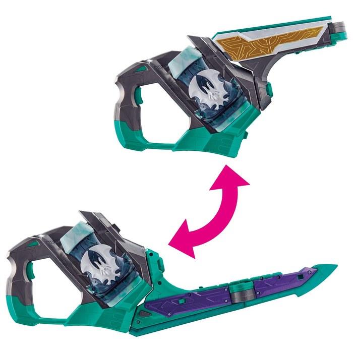Bandai Kamen Rider Revice Transformation Belt DX Two-Side Driver Green M