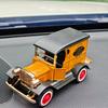 Car Ornaments1A Vintage Alloy Classic Car Simulation Metal Car Model Gift Ornament for Car and Home Decoration