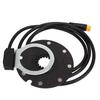 Electric Bicycle Assist Sensor High Sensitivity Waterproof Slip Resistant Electric Bike Pedal Assistant Sensor