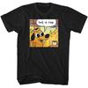 This Is Fine 1st Panel Black Meme Shirt