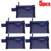 Mini Mesh Coin Bags Portable Money Earphone Data Cable Chargers Storage Bag ID Credit Card Holders Zipper Pouch Travel Organizer