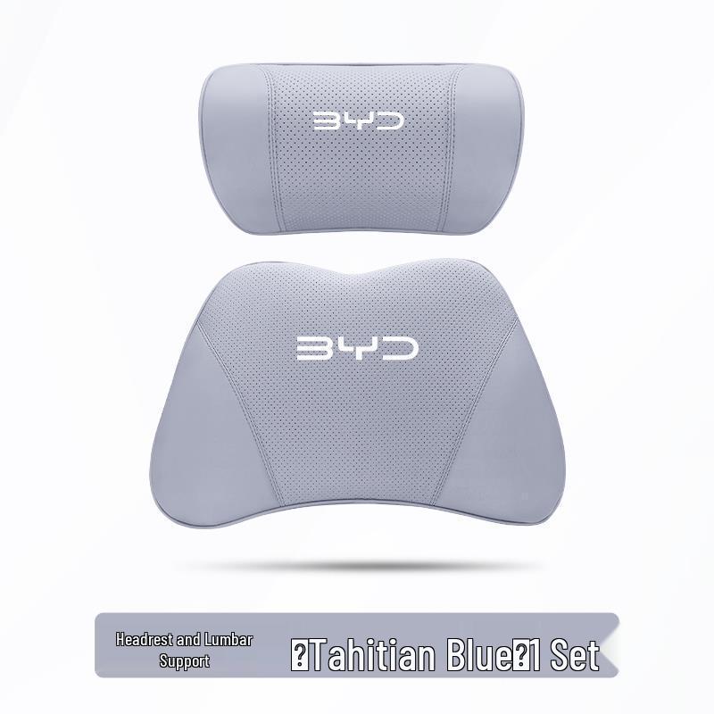 BYD E2/E3/E9 Memory-Schaum Nacken- und Lendenwirbelstützkissen-Set
