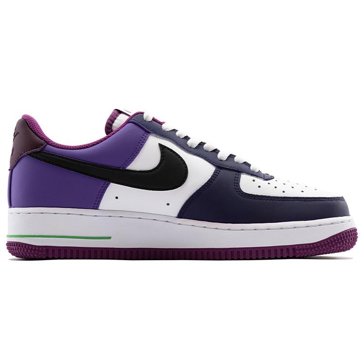 Nike Air Force 1 Air Force 1 Leather Slip Resistant Cushioning Abrasion Resistant Low top Skateboard Shoes Men's CV1724-105(Team29-)