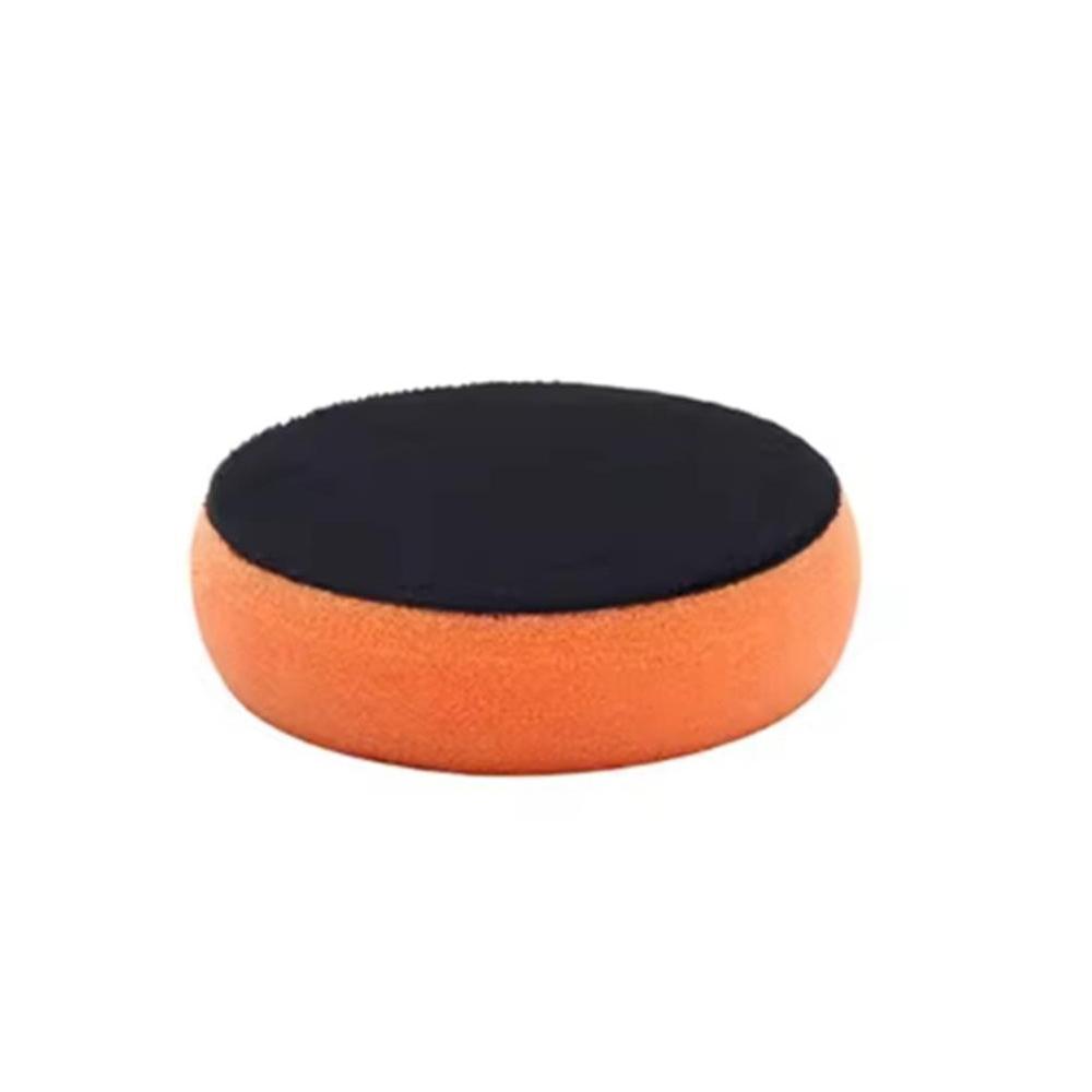 

Car Wax & Polish Sponge Pad – 4 Microfiber Foam Applicator with Handle Polishing Waxing Sponge Car House Maintenance Tool