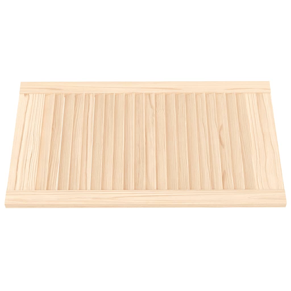 Slatted Design Cabinet Door 69 X 39.4 Cm Solid Pine Wood