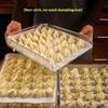 Dumpling Steamer Non-Stick Paper 50/100Pcs Food Grade Oil Proof Liner for Baozi Steaming Baking Home Kitchen Use