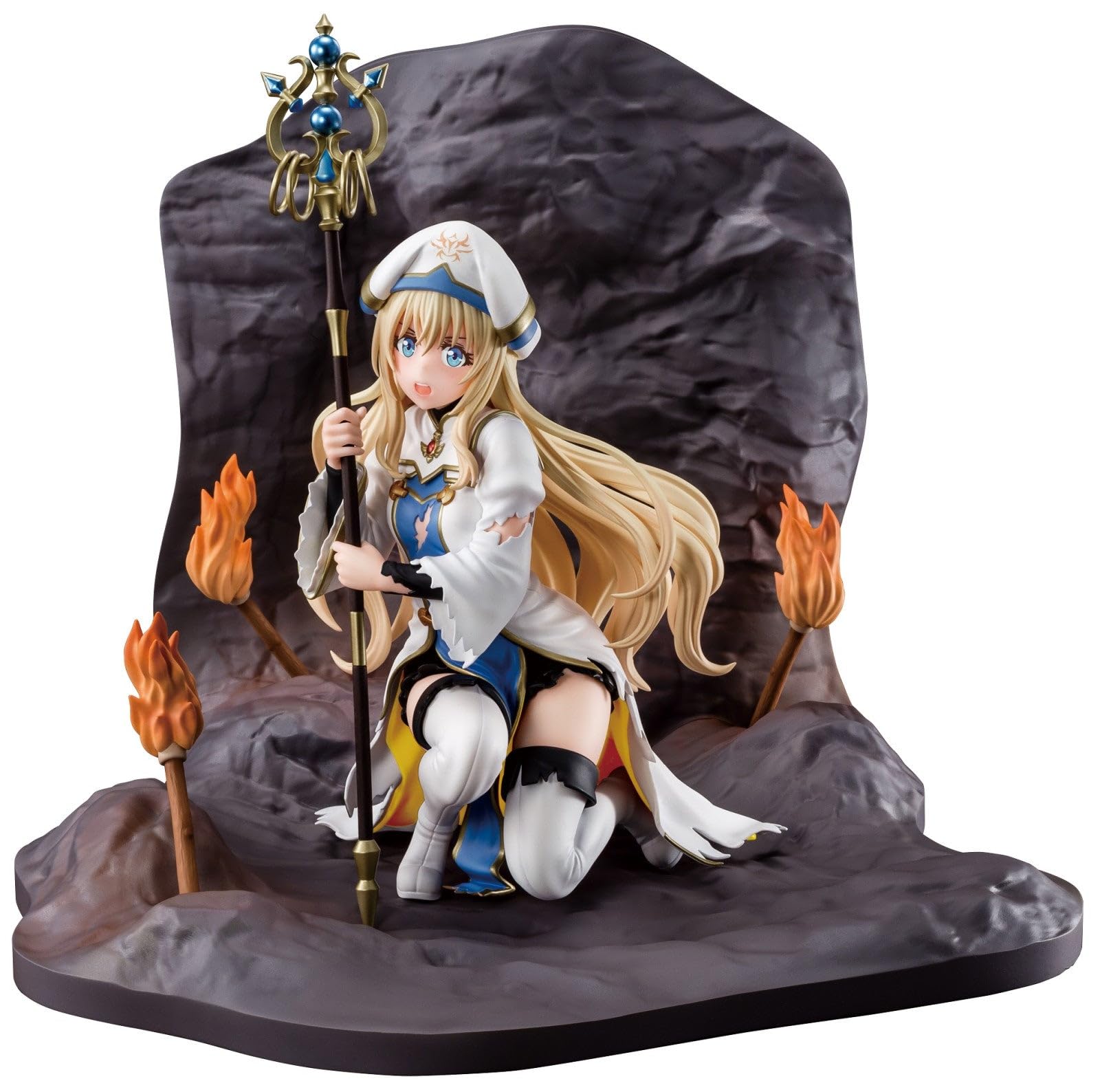 

Масштабная покрашенная готовая фигурка Goblin Slayer II Priestess 1/6
