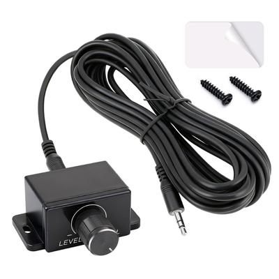 5M Sound Adjustment Knob Control Kit Includes Remote Tuning For Car Speaker System