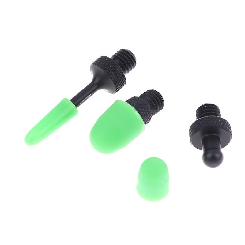 1Set Car Dent Repair Tool Hook Hammer Replacement Head Paintless Kit Soft Tap Down Tools Crowbar Replacement Head Pulling Tabs