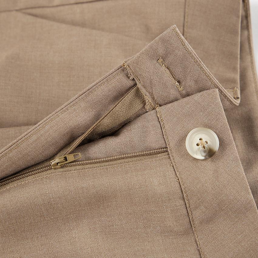 Summer new vest suit trousers suit 1116 fashionable European and American commuter women's clothing simple and high sense