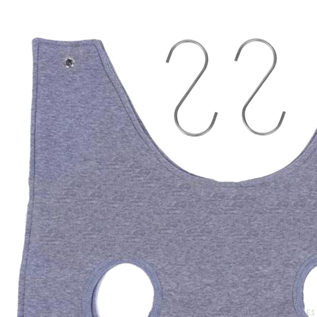 Dog Hammock Helper Restraint Bag, Comfortable Holder, Durable Multifunctional Harness Pet Grooming