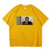 Jeg er død inni sommer Herre Dame T-skjorte Topp The Us Office Herre Dame T-skjorter Meme Morsomme T-skjorter Camisas Hombre Oversized