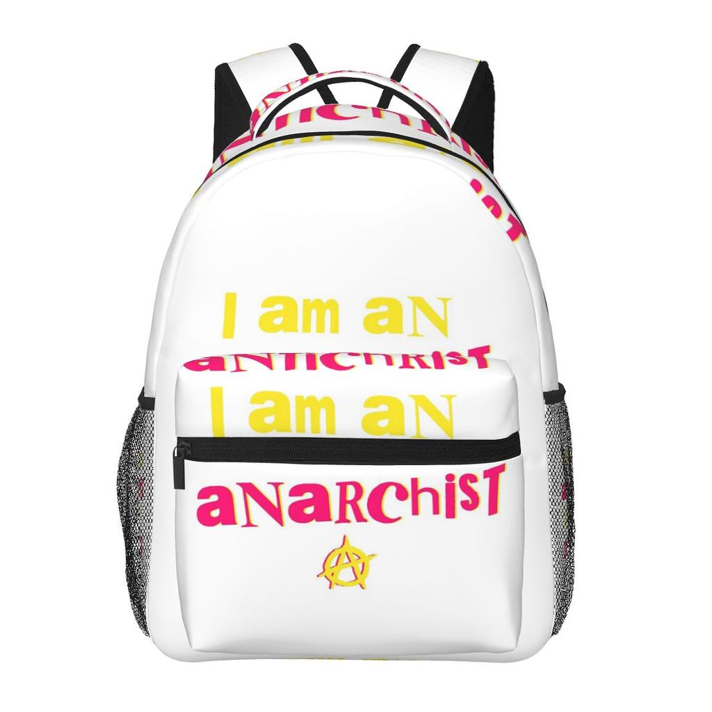 Sex Pistols Band Backpack Student Boys Girls BookBag Kids School Bag Computer Shoulder Bags for Men Women