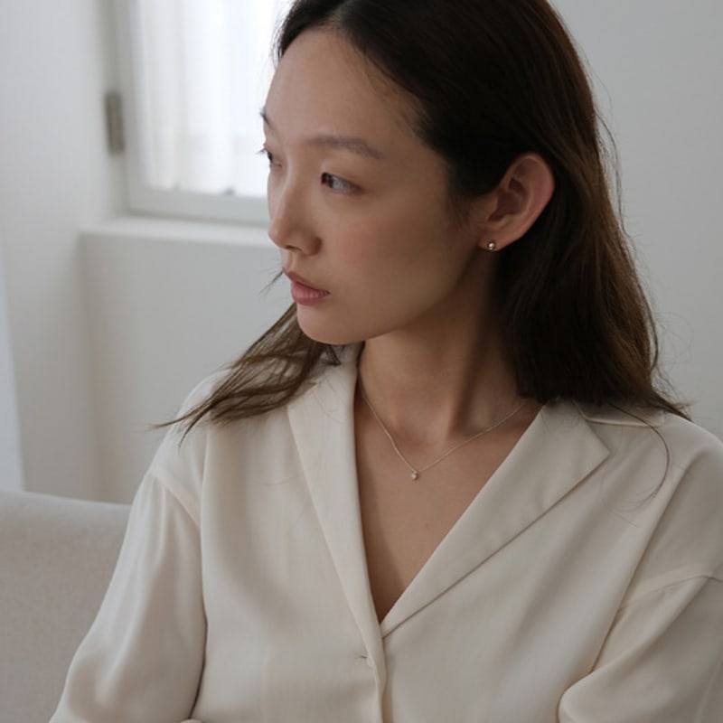 Pinaf Bean Mini Earring