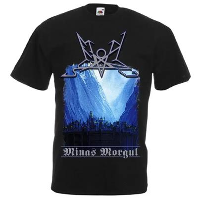 Tričko Černá Minas Morgul Plakát Všechny Velikosti
